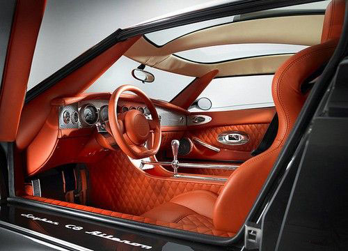 Новый супер Spyker