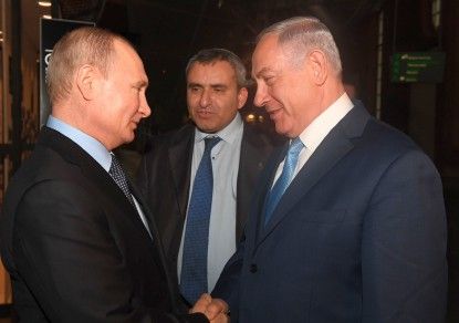 Израиль сбил иранский беспилотник и потерял свой истребитель F-16