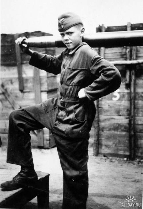 Фишхаузен, 16 апреля 1945 года, из воспоминаний Вильгема Липпиха.