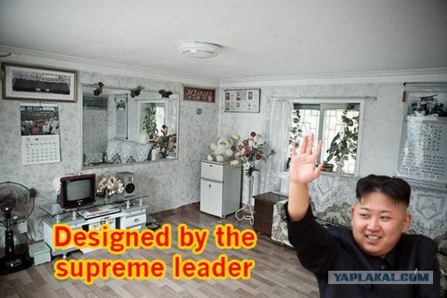 Как выглядят реальные квартиры простых людей в Северной Корее (не показушные фото)