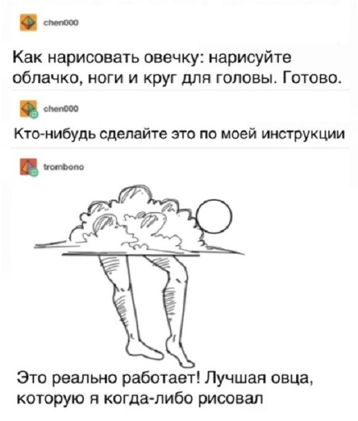 Прикольные комментарии и высказывания из Сети