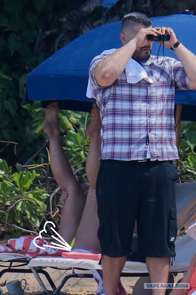 Бритни Спирс отдыхает на Гавайях