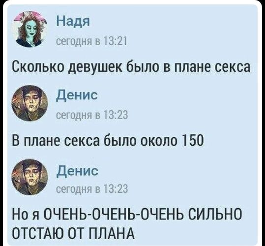 Девиации пост