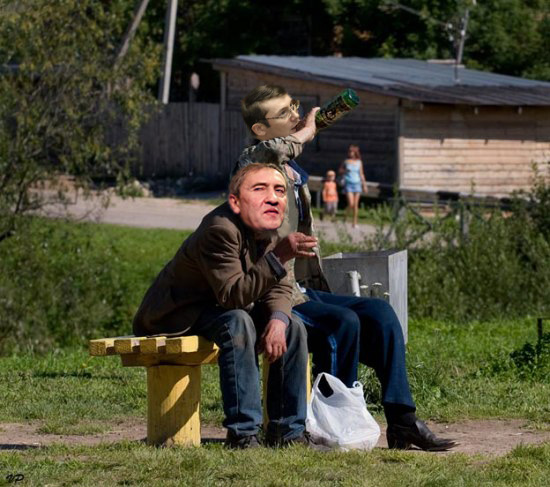 Хорошо сидим