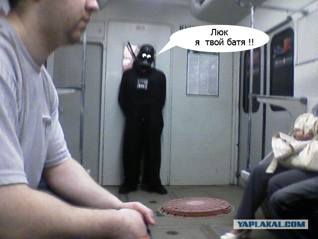 Дарт вейдер в Питере!