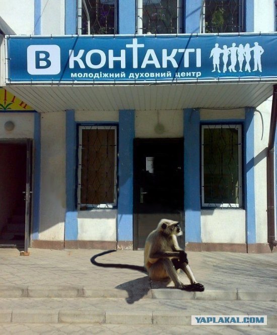 Фотожаба: Вконтакте - секта?