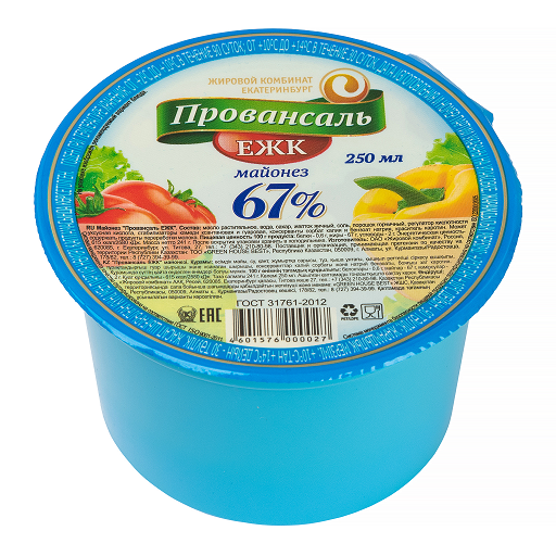 А что у нас происходит с ценами на майонез?