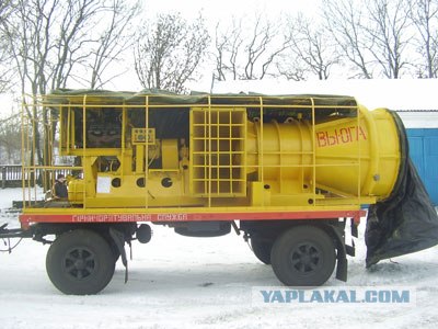 Авто-огнетушитель против костра.