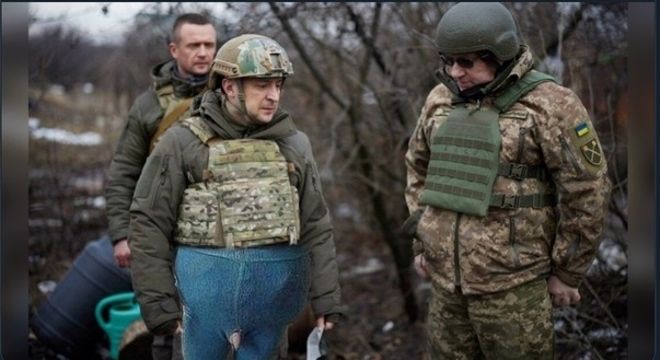 Украинец начал что-то подозревать