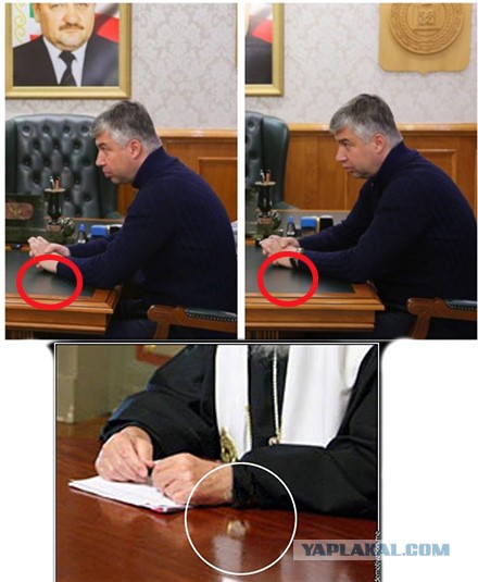 Часы Шредингера: во время визита в Грозный у мэра Ростова на фото «пропали» часы за 2,6 млн рублей
