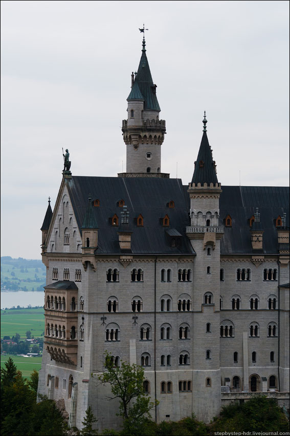 Красоты замка Neuschwanstein
