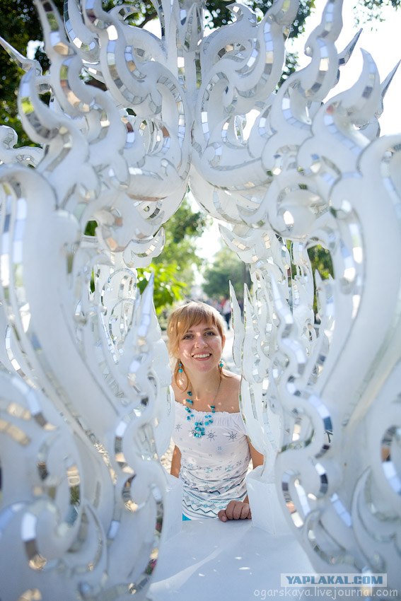 Белый храм в Чианг Рае (Wat Rong Khun)