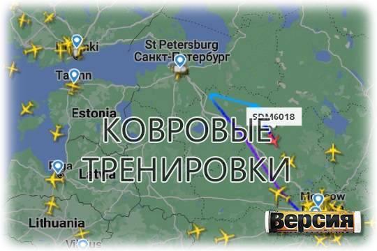 Ракетоносоец ТУ-22М экстренно сел в Пулково