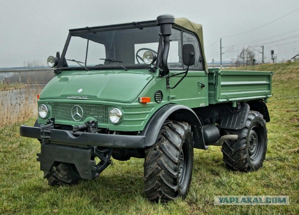 Jeep Forward Control