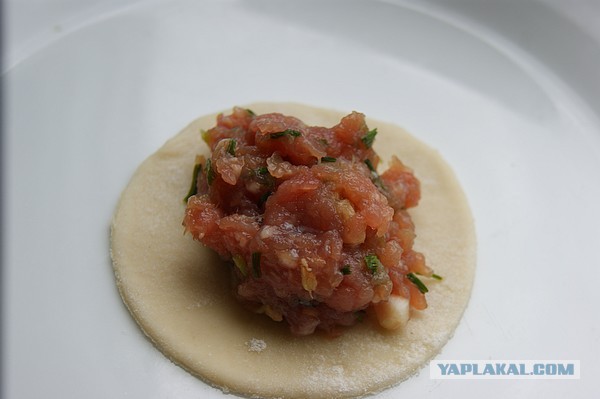 Пельмени жареные и паровые)), С нестандартными начинками