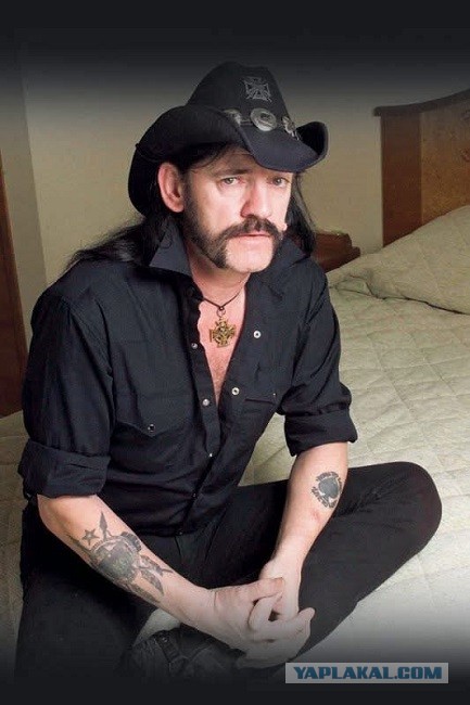 Музыка и музыканты: Lemmy