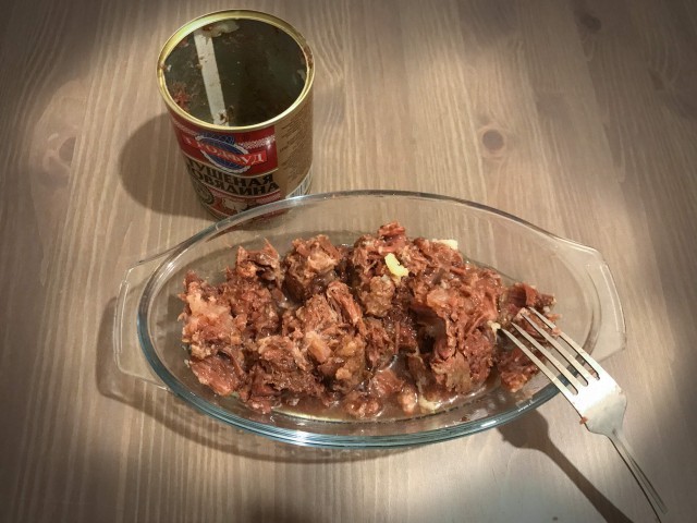 Тушенка белорусская
