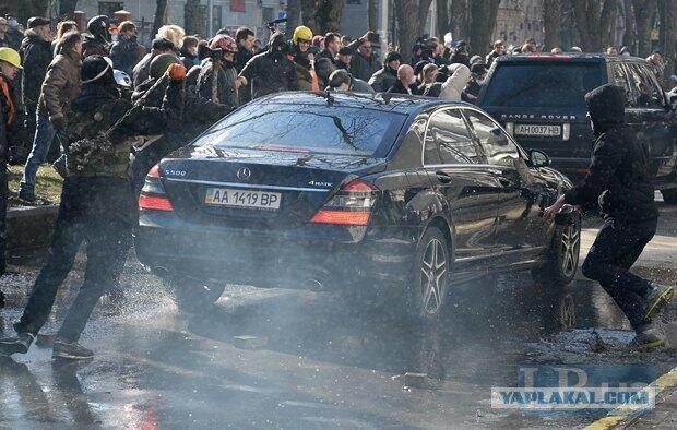 Как выглядит сейчас центр Киева