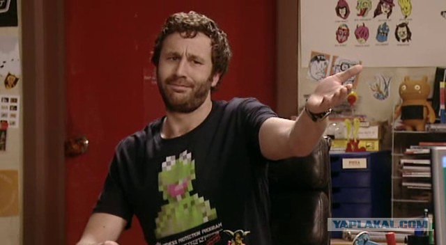 IT CROWD & T-SHIRTS