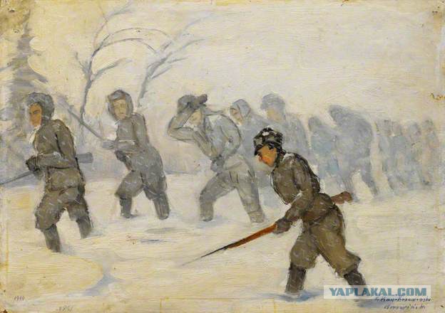 История России в картинах польских художников...