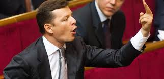 А. Шевченко ударил Ляшко