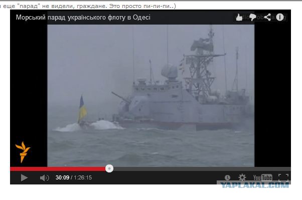 Порошенко: Украина всегда будет морской державой