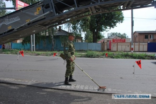 Закатали в асфальт
