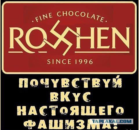 ОМОН заблокировал липецкую фабрику «Рошен»
