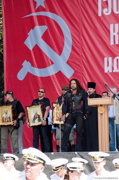 «Ночные волки» встретят 9 мая в Берлине!