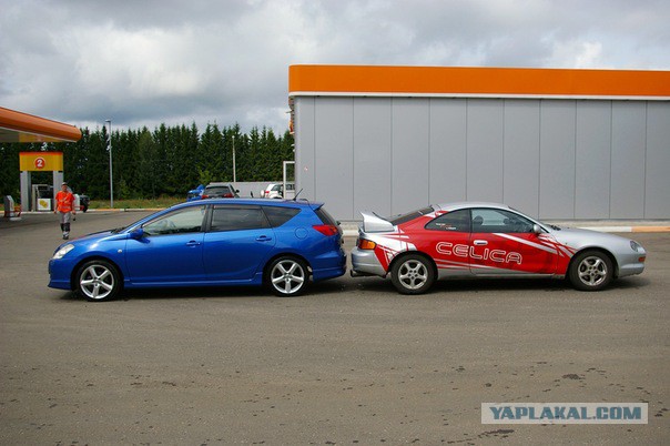 Toyota Celica, легенда в картинках. Часть 1.