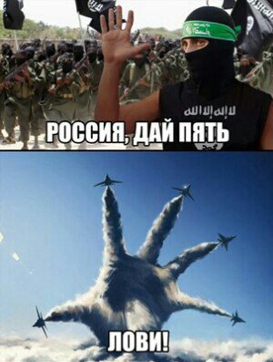 Русский медведь или Россия в Сирии