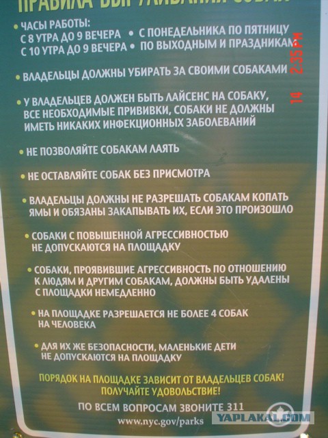 Как я побывал в США. Часть пятая. Заключительная