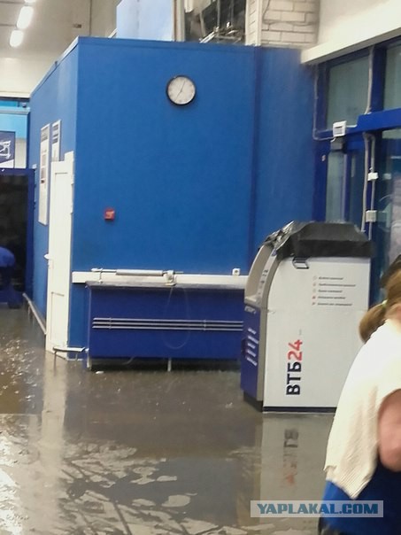 Потоп в Волгоградской области