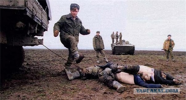 Убийство российских военнослужащих в селе Тухчар в 1999 г.