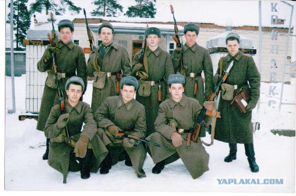 Мужики! Давайте свои фото в армии и сейчас!