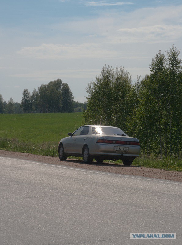 Капсула времени, которую распилили: Toyota Mark II 1994 года с пробегом 5764 км