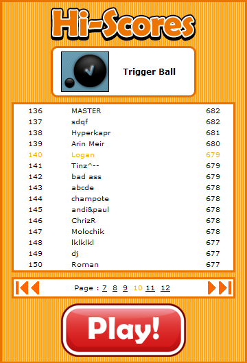 Trigger Ball