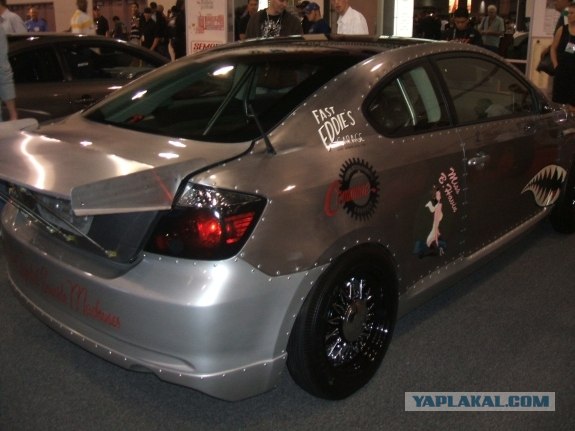 Sema Show 2008 (30 фото)