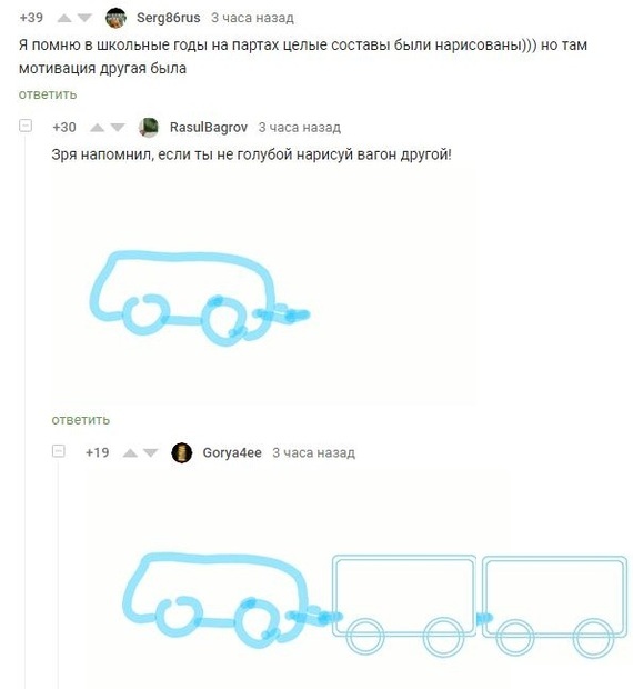 Смешные комментарии из социальных сетей