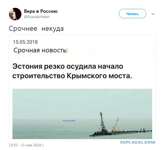 Неужели началось?