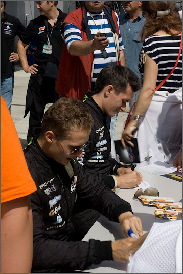 Открытие трассы Moscow Raceway