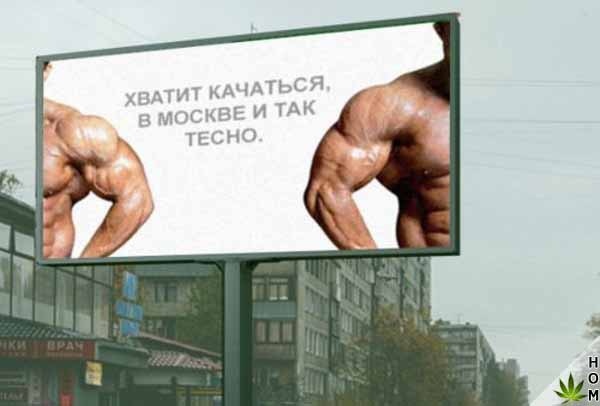 Прикольные надписи и объявления