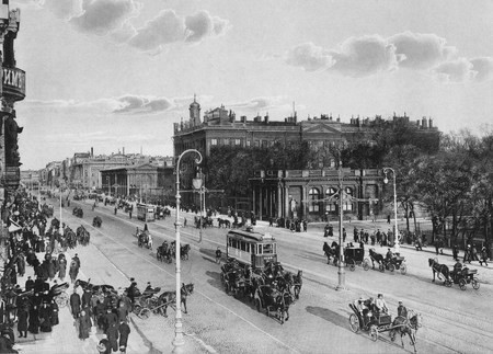 Старые города