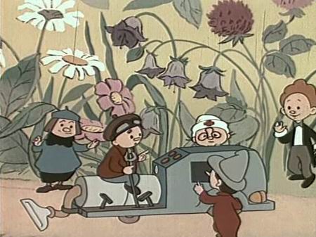 Машина для сбора вишни ВУМ-15, 1977 год