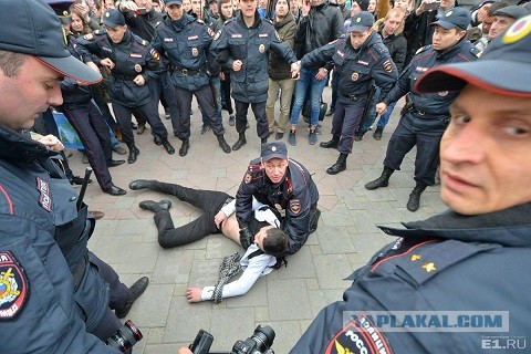 Госдума расширяет полномочия полиции