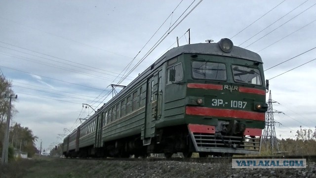 Старые электрички