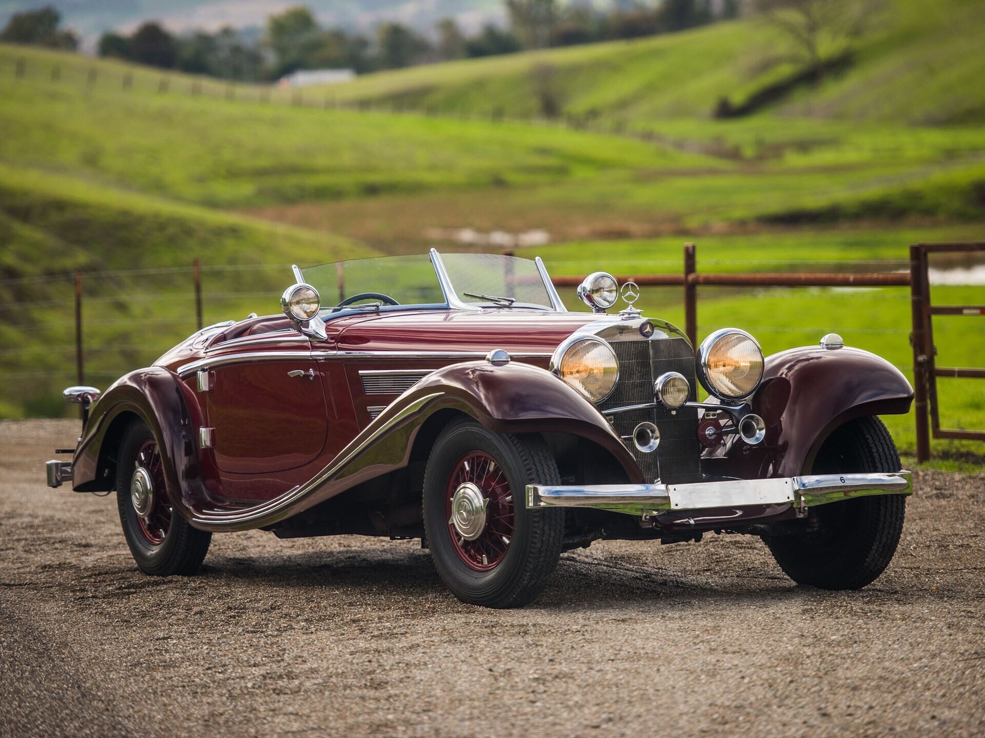 Mercedes 540k Special Roadster
