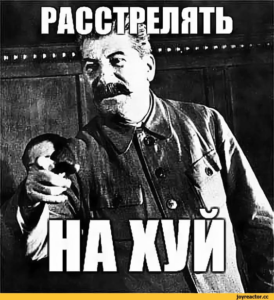 Скажи расстрелять