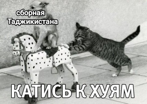 Сборная Таджикистана по футболу отказалась играть с Россией