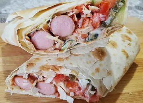 Пирог с сыром Бри